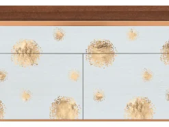 Aparador - 115x85x48 cm - BS4 - Sky Latte, Nogal