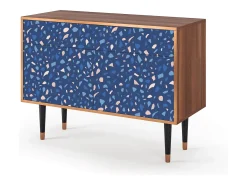 Aparador - 115x85x48 cm - BS4 - Soap Whirpool, Nogal