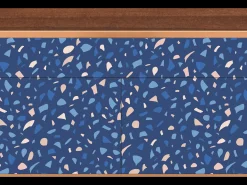 Aparador - 115x85x48 cm - BS4 - Soap Whirpool, Nogal