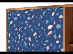 Aparador - 125x98x48 cm - BS2 - Soap Whirpool, Nogal