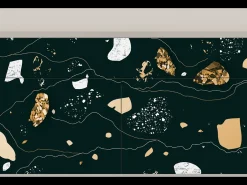 Aparador - 115x85x48 cm - BS4 - Space Rocks, Arena