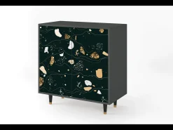 Aparador - 94x96x48 cm - BS3 - Space Rocks, Antracita