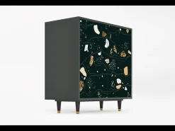 Aparador - 94x96x48 cm - BS3 - Space Rocks, Antracita