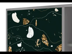 Aparador - 125x98x48 cm - BS2 - Space Rocks, Gris