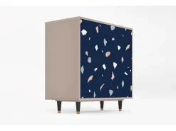 Aparador - 94x96x48 cm - BS3 - Space Satellites, Latte
