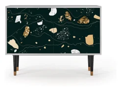 Aparador - 115x85x48 cm - BS4 - Space Rocks, Gris