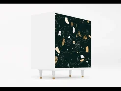 Aparador - 94x96x48 cm - BS3 - Space Rocks, Blanco
