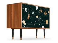 Aparador - 115x85x48 cm - BS4 - Space Rocks, Nogal