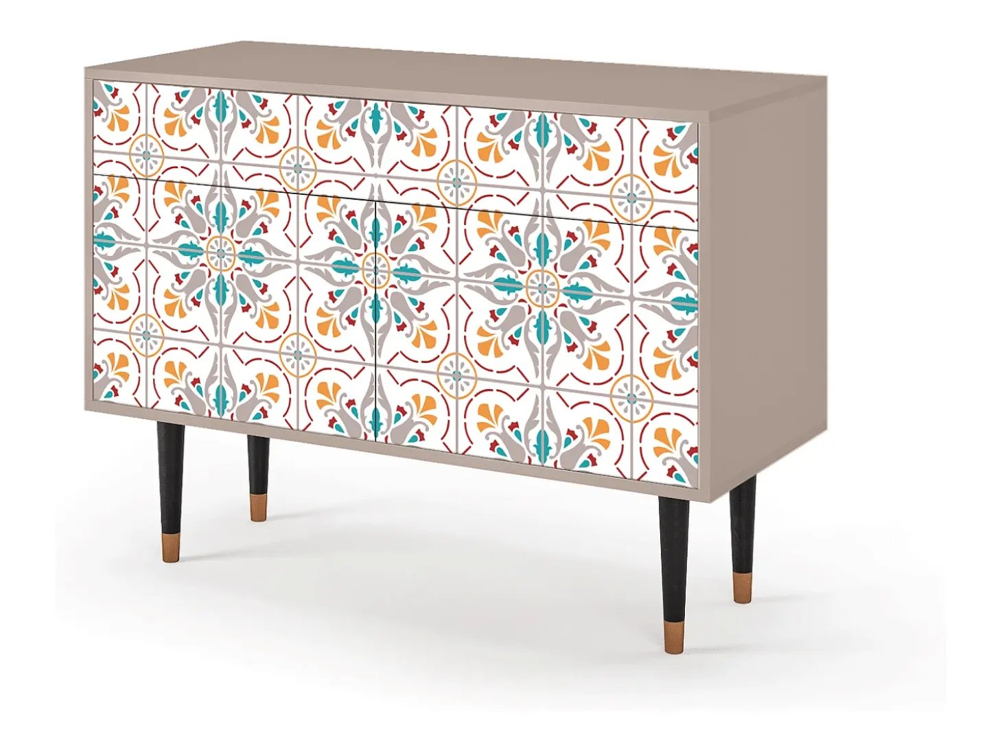 Aparador - 115x85x48 cm - BS4 - Spring Ceramics, Latte