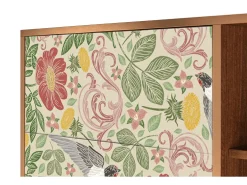 Aparador - 125x98x48 cm - BS2 - Spring Swallow, Nogal