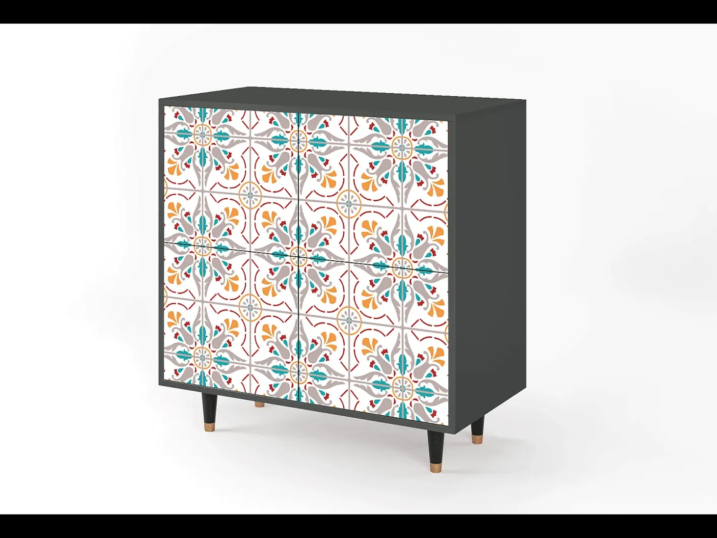 Aparador - 94x96x48 cm - BS3 - Spring Ceramics, Antracita