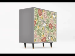 Aparador - 94x96x48 cm - BS3 - Spring Swallow, Gris