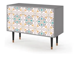 Aparador - 115x85x48 cm - BS4 - Spring Ceramics, Gris