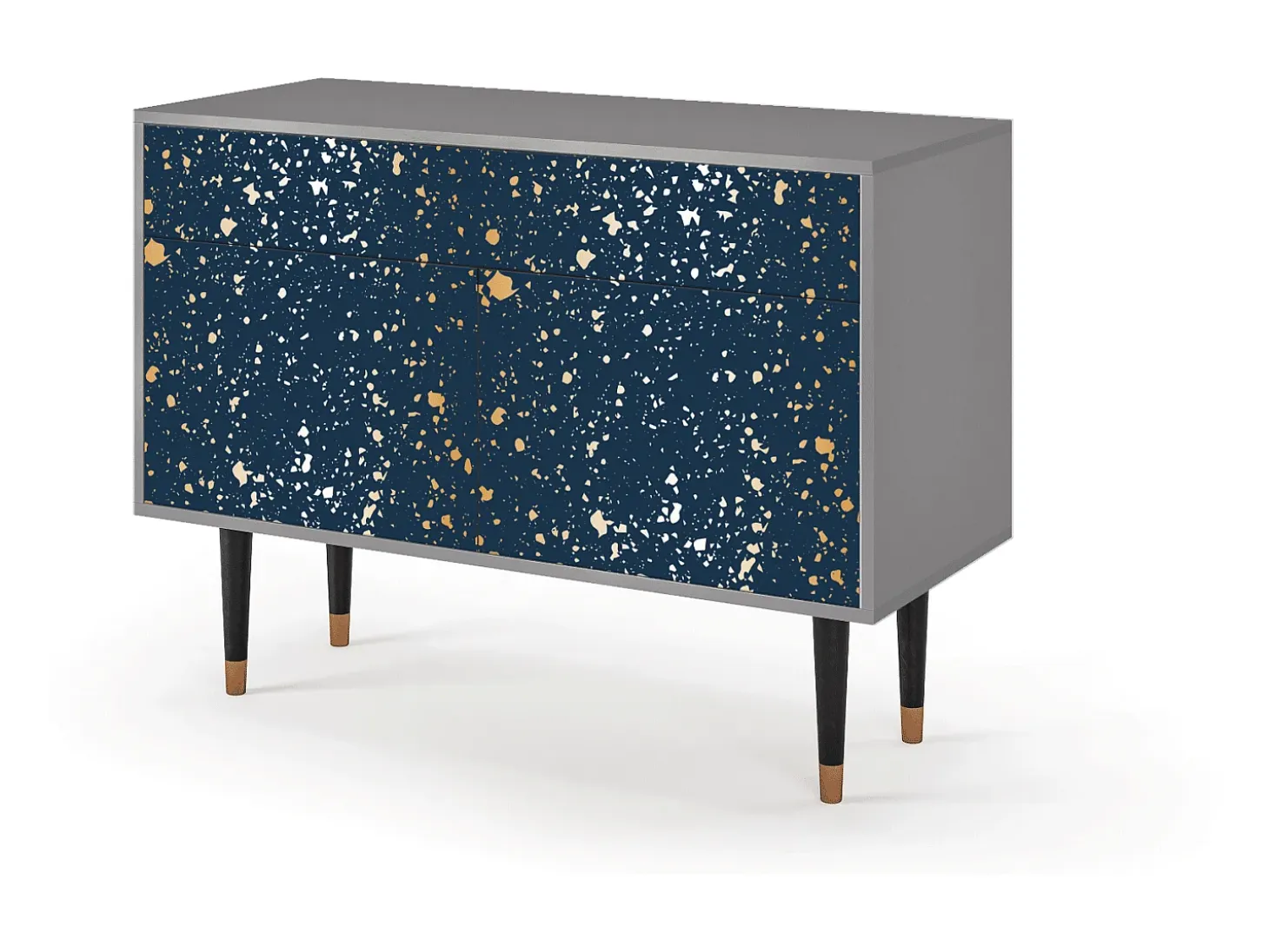 Aparador - 115x85x48 cm - BS4 - Starfall, Gris