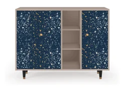Aparador - 125x98x48 cm - BS2 - Starfall, Latte