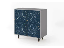 Aparador - 94x96x48 cm - BS3 - Starfall, Gris