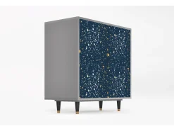 Aparador - 94x96x48 cm - BS3 - Starfall, Gris
