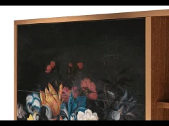Aparador - 125x98x48 cm - BS2 - Still Life with Flowers, Nogal