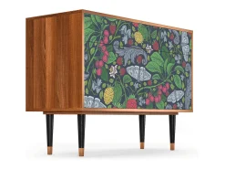 Aparador - 115x85x48 cm - BS4 - Summer Berries, Nogal
