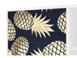 Aparador - 125x98x48 cm - BS2 - Sunny Pineaple, Blanco