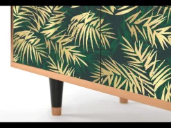 Aparador - 94x96x48 cm - BS3 - Sunny Palm Tree, Nogal