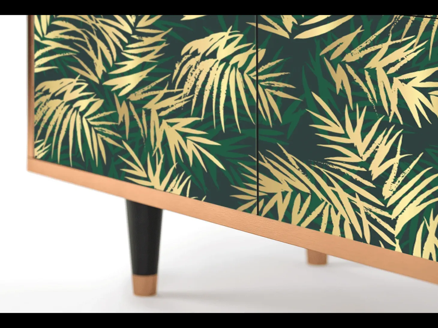 Aparador - 94x96x48 cm - BS3 - Sunny Palm Tree, Nogal