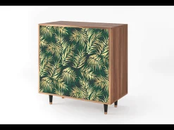 Aparador - 94x96x48 cm - BS3 - Sunny Palm Tree, Nogal