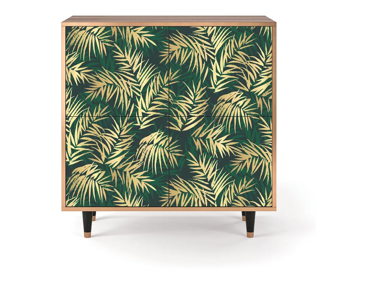 Aparador - 94x96x48 cm - BS3 - Sunny Palm Tree, Nogal
