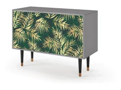 Aparador - 115x85x48 cm - BS4 - Sunny Palm Tree, Gris