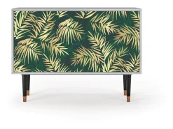 Aparador - 115x85x48 cm - BS4 - Sunny Palm Tree, Gris