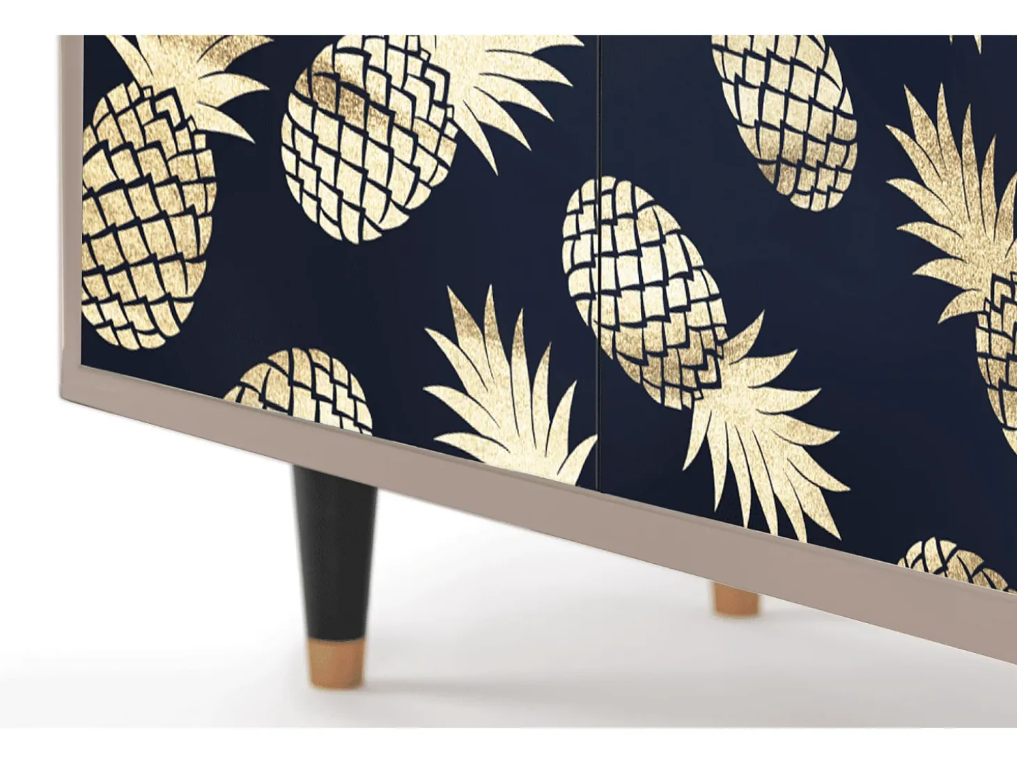 Aparador - 94x96x48 cm - BS3 - Sunny Pineaple, Latte