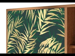 Aparador - 125x98x48 cm - BS2 - Sunny Palm Tree, Nogal