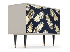 Aparador - 115x85x48 cm - BS4 - Sunny Pineaple, Arena