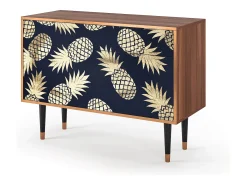 Aparador - 115x85x48 cm - BS4 - Sunny Pineaple, Nogal