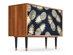 Aparador - 115x85x48 cm - BS4 - Sunny Pineaple, Nogal