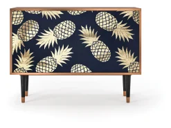 Aparador - 115x85x48 cm - BS4 - Sunny Pineaple, Nogal