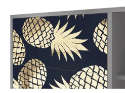 Aparador - 125x98x48 cm - BS2 - Sunny Pineaple, Gris