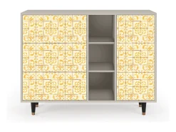 Aparador - 125x98x48 cm - BS2 - Sunshiny Tile, Arena