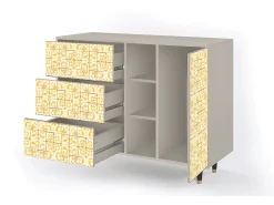 Aparador - 125x98x48 cm - BS2 - Sunshiny Tile, Arena