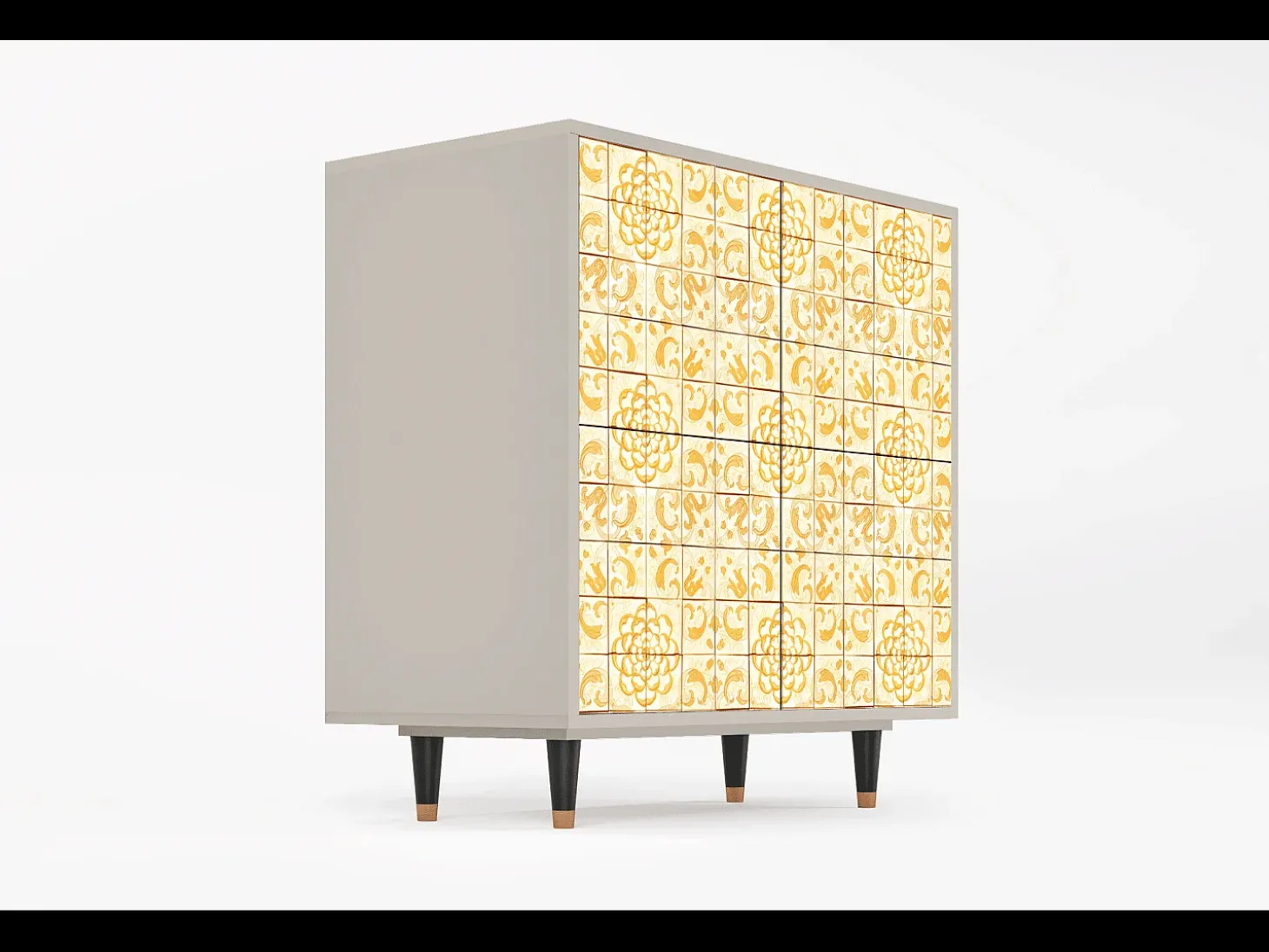 Aparador - 94x96x48 cm - BS3 - Sunshiny Tile, Arena