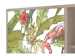 Aparador - 125x98x48 cm - BS2 - Sweet Flamingo, Latte