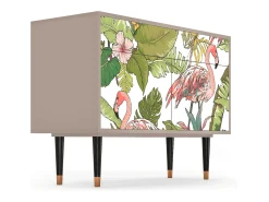 Aparador - 115x85x48 cm - BS4 - Sweet Flamingo, Latte