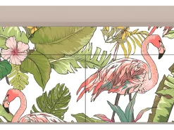 Aparador - 115x85x48 cm - BS4 - Sweet Flamingo, Latte