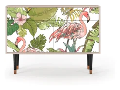 Aparador - 115x85x48 cm - BS4 - Sweet Flamingo, Latte