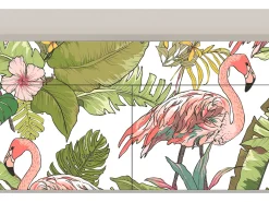 Aparador - 115x85x48 cm - BS4 - Sweet Flamingo, Arena