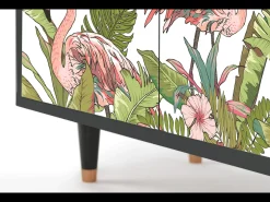 Aparador - 94x96x48 cm - BS3 - Sweet Flamingo, Antracita