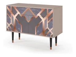 Aparador - 115x85x48 cm - BS4 - Taupe Anatomy, Latte