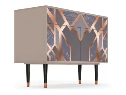 Aparador - 115x85x48 cm - BS4 - Taupe Anatomy, Latte