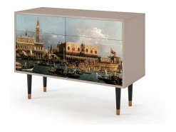 Aparador - 115x85x48 cm - BS4 - The Bucintoro, Latte