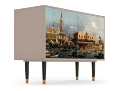 Aparador - 115x85x48 cm - BS4 - The Bucintoro, Latte